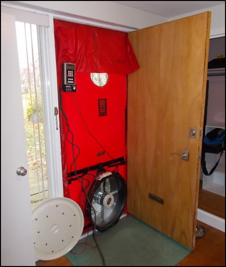 How to Set Up and Use a Blower Door - Fine Homebuilding