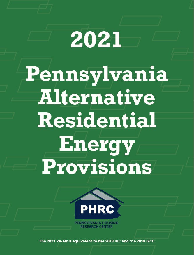 Documents PA Energy Code